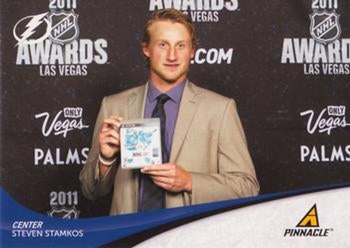#91 Steven Stamkos - Tampa Bay Lightning - 2011-12 Panini Pinnacle Hockey