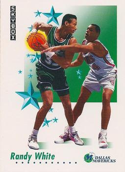 #491 Randy White - Dallas Mavericks - 1991-92 SkyBox Basketball