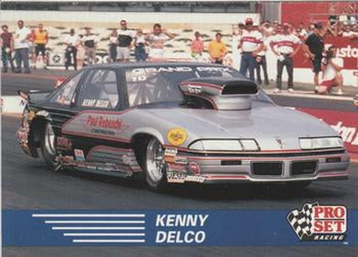 #91 Kenny Delco's Car - 1991 Pro Set NHRA Racing