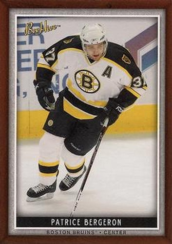 #91 Patrice Bergeron - Boston Bruins - 2006-07 Upper Deck Beehive Hockey