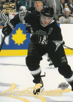 #91 Luc Robitaille - Los Angeles Kings - 1997-98 Pacific Paramount Hockey