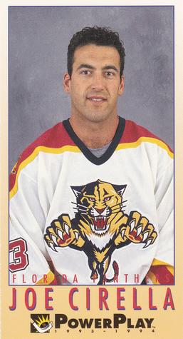 #91 Joe Cirella - Florida Panthers - 1993-94 Fleer PowerPlay Hockey
