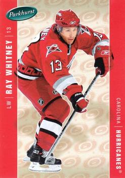 #91 Ray Whitney - Carolina Hurricanes - 2005-06 Parkhurst Hockey