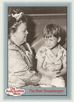 #91 The New Housekeeper - 1990-91 Pacific The Andy Griffith Show