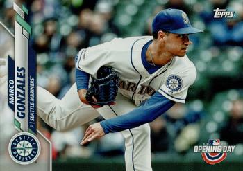 #91 Marco Gonzales - Seattle Mariners - 2020 Topps Opening Day Baseball