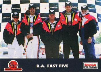 #91 R. A. Fast Five - 1992 Erin Maxx Trans-Am Racing