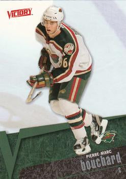 #91 Pierre-Marc Bouchard - Minnesota Wild - 2003-04 Upper Deck Victory Hockey