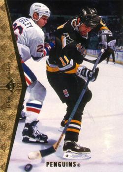 #91 John Cullen - Pittsburgh Penguins - 1994-95 SP Hockey