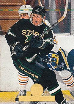 #91 Mark Tinordi - Dallas Stars - 1994-95 Leaf Hockey