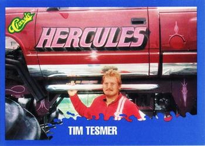#91 Tim Tesmer - 1990 Classic Monster Trucks Racing