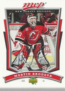 #91 Martin Brodeur - New Jersey Devils - 2007-08 Upper Deck MVP Hockey