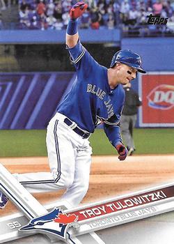 #91b Troy Tulowitzki - Toronto Blue Jays - 2017 Topps Baseball