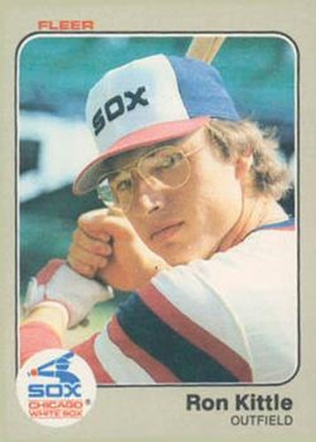 #241 Ron Kittle - Chicago White Sox - 1983 Fleer Baseball