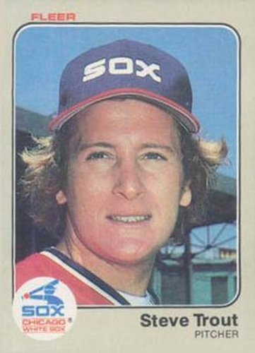 #251 Steve Trout - Chicago White Sox - 1983 Fleer Baseball