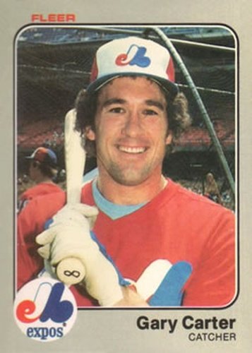 #278 Gary Carter - Montreal Expos - 1983 Fleer Baseball