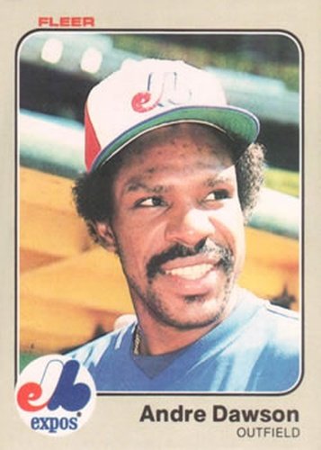 #280 Andre Dawson - Montreal Expos - 1983 Fleer Baseball