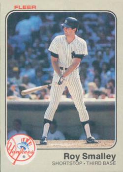 #397 Roy Smalley - New York Yankees - 1983 Fleer Baseball