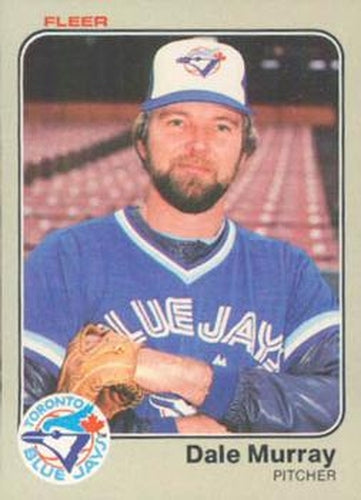 #437 Dale Murray - Toronto Blue Jays - 1983 Fleer Baseball