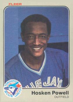 #440 Hosken Powell - Toronto Blue Jays - 1983 Fleer Baseball