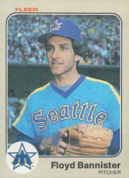 #471 Floyd Bannister - Seattle Mariners - 1983 Fleer Baseball