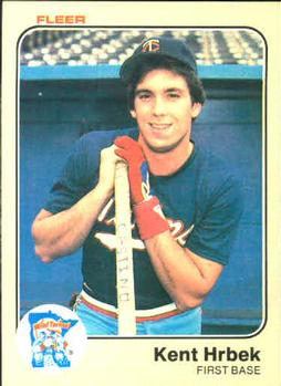 #616 Kent Hrbek - Minnesota Twins - 1983 Fleer Baseball