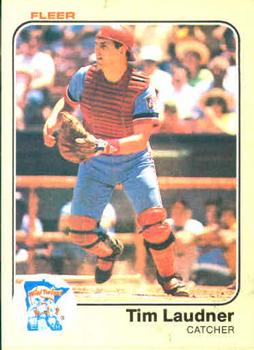 #618 Tim Laudner - Minnesota Twins - 1983 Fleer Baseball