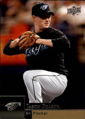 #925 Jason Frasor - Toronto Blue Jays - 2009 Upper Deck Baseball