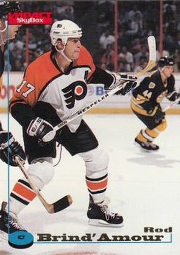 #92 Rod Brind'Amour - Philadelphia Flyers - 1996-97 SkyBox Impact Hockey
