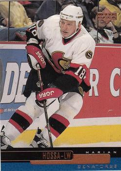 #92 Marian Hossa - Ottawa Senators - 1999-00 Upper Deck Hockey