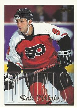 #92 Rob Dimaio - Philadelphia Flyers - 1995-96 Topps Hockey