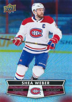#92 Shea Weber - Montreal Canadiens - 2021-22 Upper Deck Tim Hortons Hockey