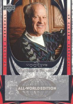 #92 Gordie Howe - Canada - 2004-05 UD All-World Edition Hockey