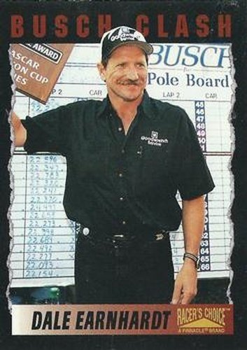 #92 Dale Earnhardt - Richard Childress Racing - 1996 Pinnacle Racer's Choice Racing