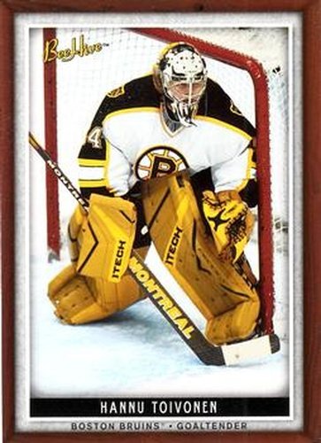 #92 Hannu Toivonen - Boston Bruins - 2006-07 Upper Deck Beehive Hockey