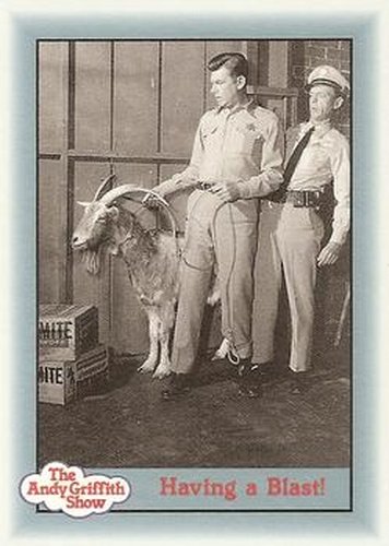 #92 Having a Blast! - 1990-91 Pacific The Andy Griffith Show