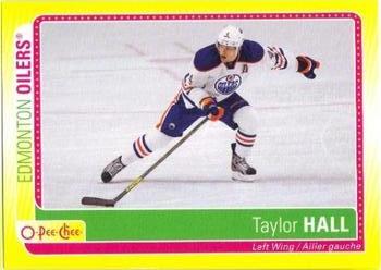 #S-TH Taylor Hall - Edmonton Oilers - 2013-14 O-Pee-Chee Hockey - Stickers