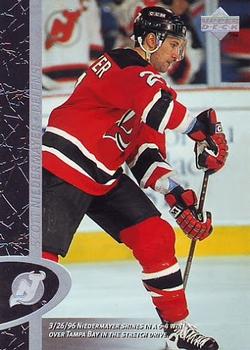 #92 Scott Niedermayer - New Jersey Devils - 1996-97 Upper Deck Hockey