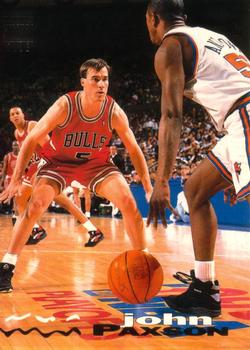 #92 John Paxson - Chicago Bulls - 1993-94 Stadium Club Basketball