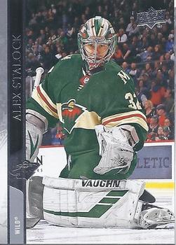 #92 Alex Stalock - Minnesota Wild - 2020-21 Upper Deck Hockey