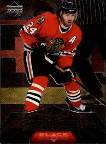 #92 Martin Havlat - Chicago Blackhawks - 2007-08 Upper Deck Black Diamond Hockey