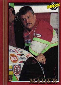 #92 Dave Mader - Bahre Motorsports - 1992 Maxx Racing