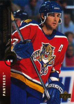 #92 Scott Mellanby - Florida Panthers - 1994-95 Upper Deck Hockey