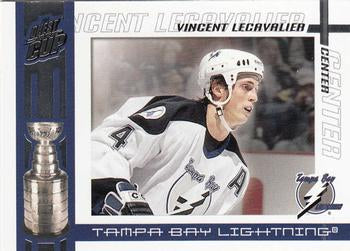 #92 Vincent Lecavalier - Tampa Bay Lightning - 2003-04 Pacific Quest for the Cup Hockey