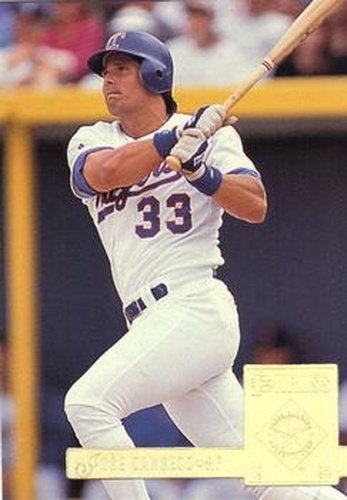#92 Jose Canseco - Texas Rangers - 1994 Donruss Baseball - Special Edition
