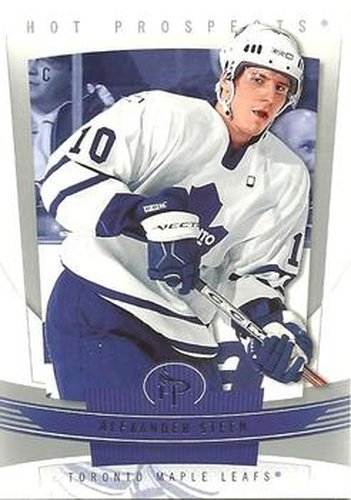 #92 Alexander Steen - Toronto Maple Leafs - 2006-07 Fleer Hot Prospects Hockey
