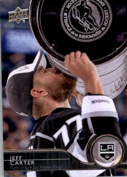 #92 Jeff Carter - Los Angeles Kings - 2014-15 Upper Deck Hockey