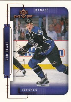 #92 Rob Blake - Los Angeles Kings - 1999-00 Upper Deck MVP Hockey