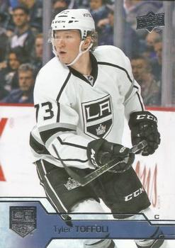 #92 Tyler Toffoli - Los Angeles Kings - 2016-17 Upper Deck Hockey