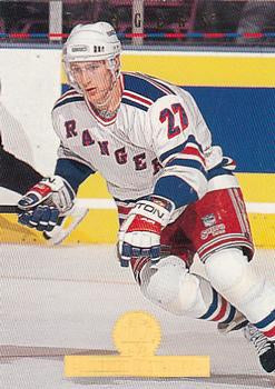 #92 Alexei Kovalev - New York Rangers - 1994-95 Leaf Hockey