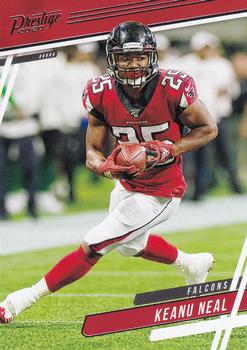 #92 Keanu Neal - Atlanta Falcons - 2020 Panini Prestige Football